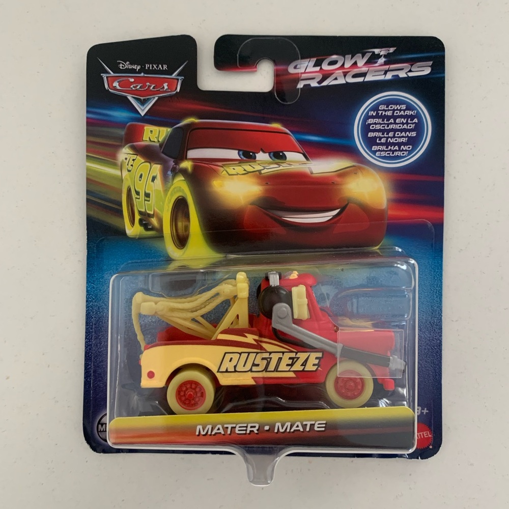 disney pixar cars — rusteze mater